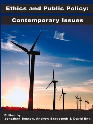 cover image of Ethics and Public Policy